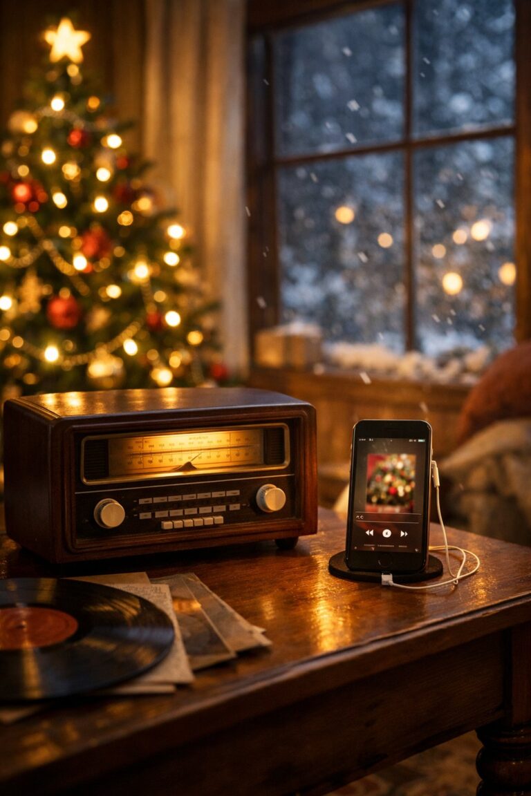 Christmas Music Americans Can’t Escape — Loved, Overplayed, and Still Everywhere