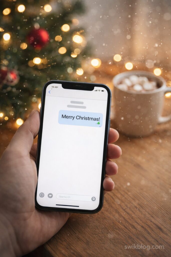 Forgot to Send Christmas Wishes? These Short 2025 Messages Are Perfect for Last-Minute Texts