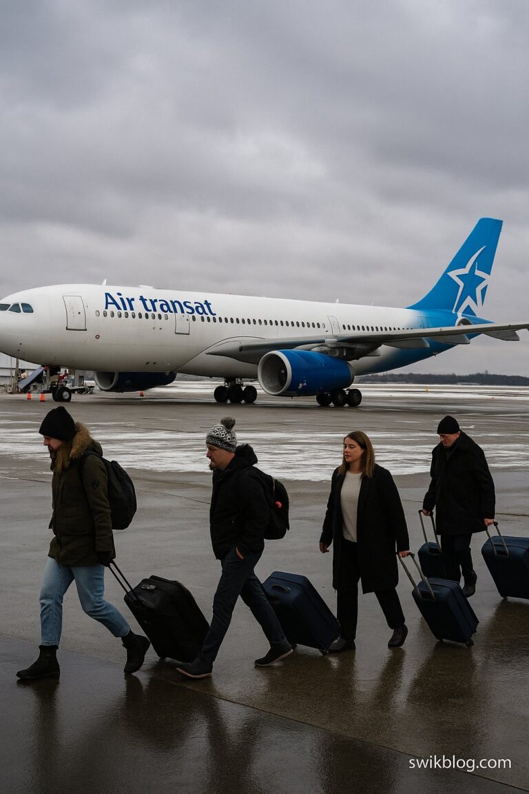 Air Transat Pilots’ Strike Notice Triggers Three-Day Shutdown Plan — What Canadian Travellers Need to Know