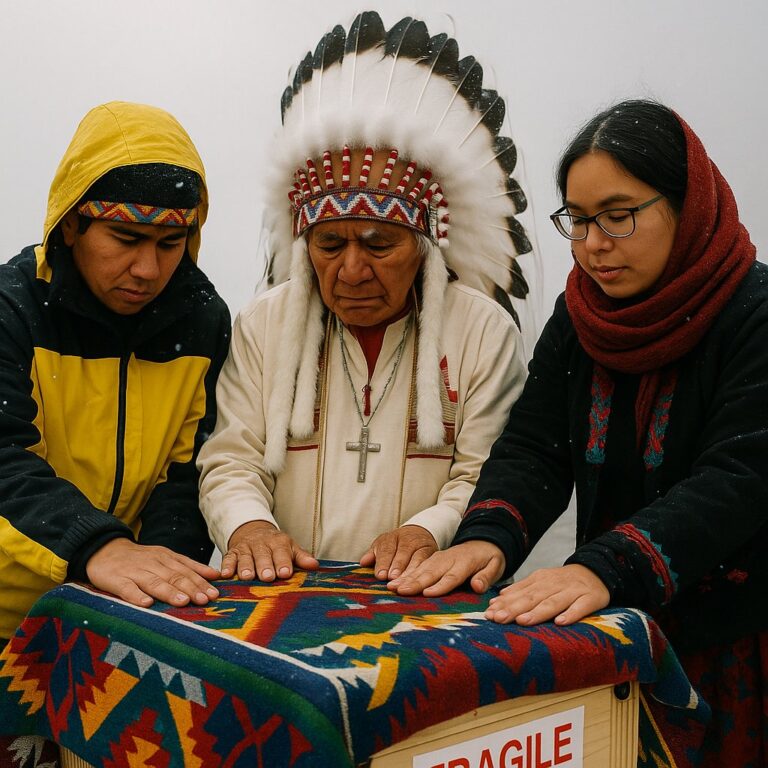 Indigenous Artifacts Return to Canada From Vatican After 100 Years – Emotional Homecoming Explained