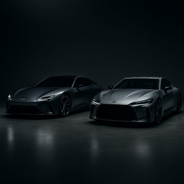 Japan Drops Three Supercars at Once: Lexus LFA Concept, Toyota GR GT & GR GT3 Revealed