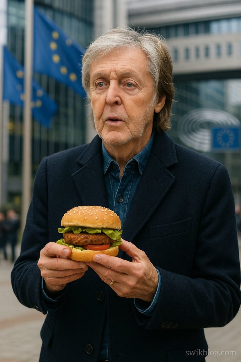 “Let It Be” on the Menu: Paul McCartney Urges EU to Drop Veggie Burger Name Ban