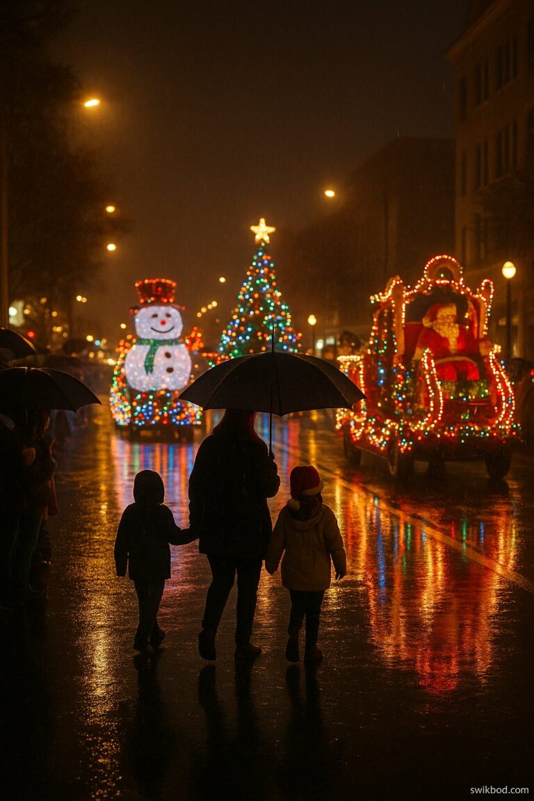 Panama City Christmas Parade Delayed: New Time, Route & Weather Updates You Need to Know