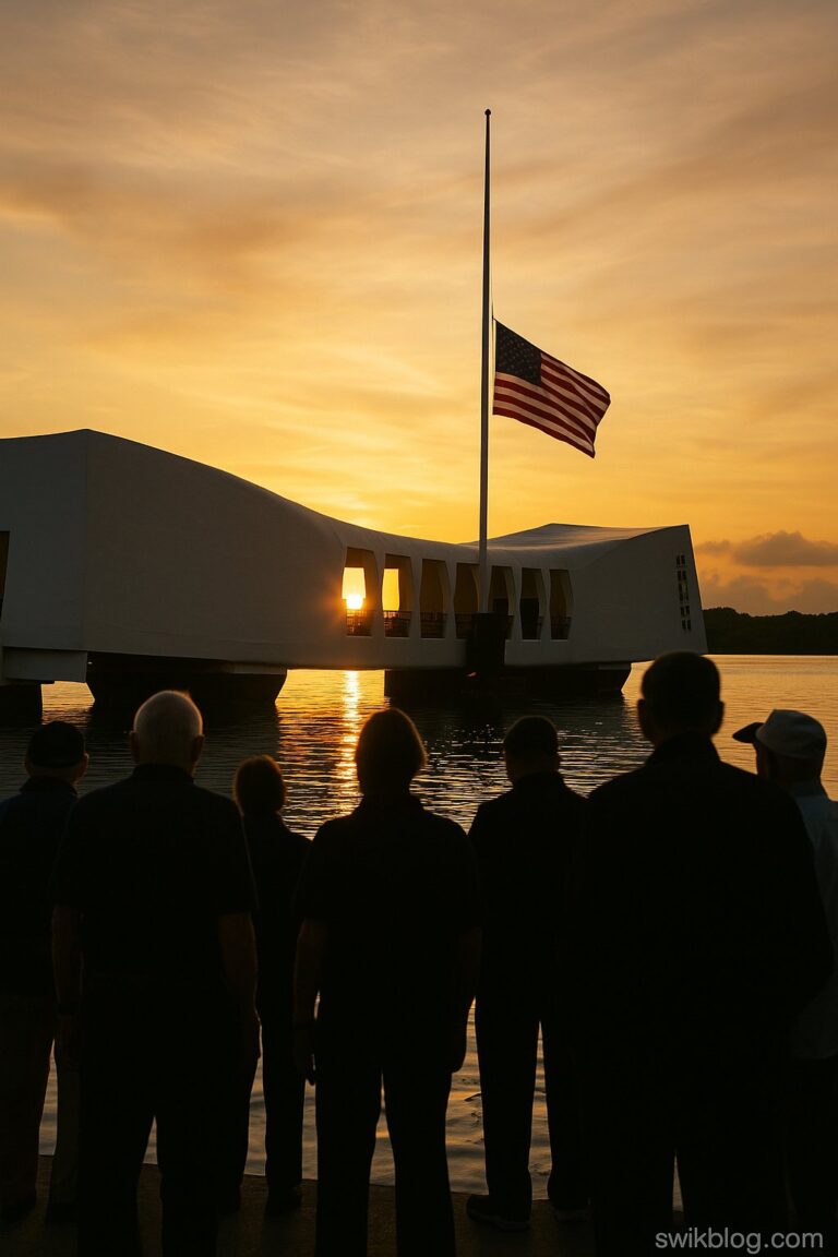 Pearl Harbor Remembrance Day 2025: Only 12 Survivors Left to Tell the Story