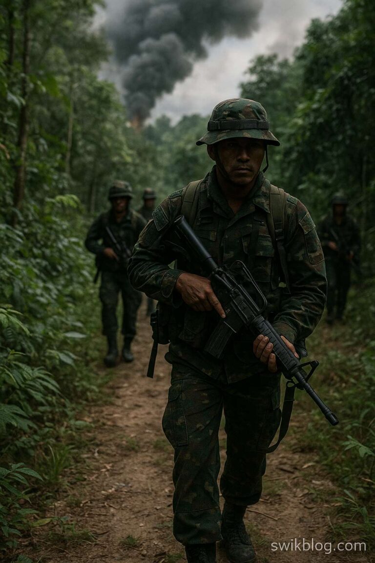 Thailand Launches Airstrikes on Cambodia as Border Clashes Shatter Ceasefire