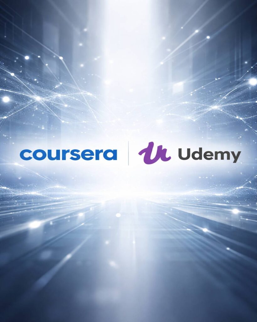 Coursera to Buy Udemy in $2.5bn Deal as AI Training Boom Reshapes Online Learning