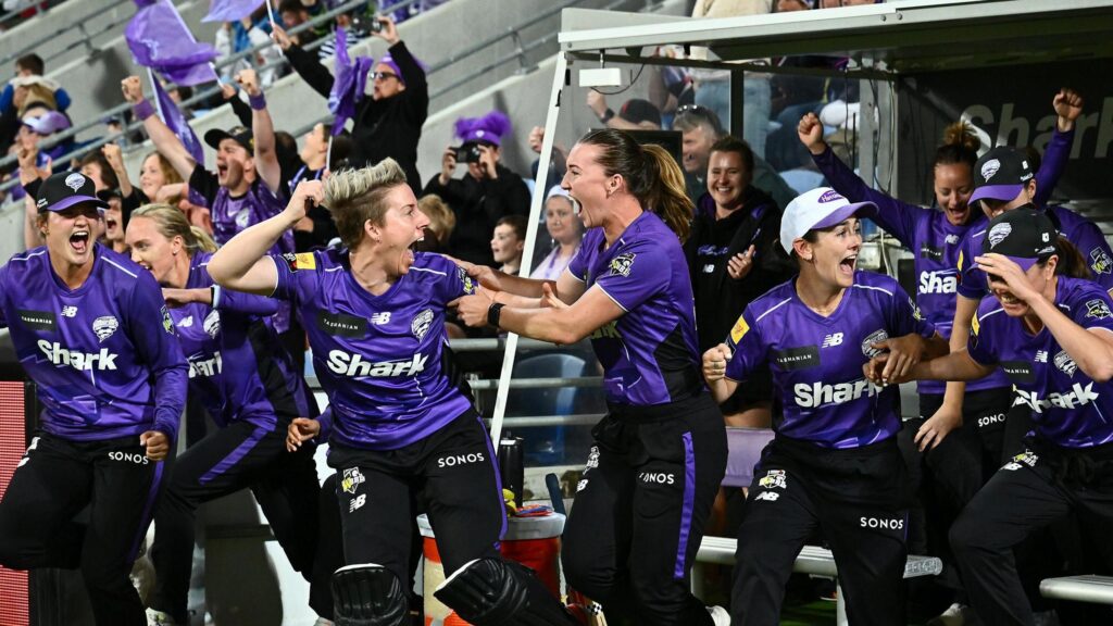 Hobart Hurricanes Make History With First WBBL Title After Final Win Over Perth Scorchers