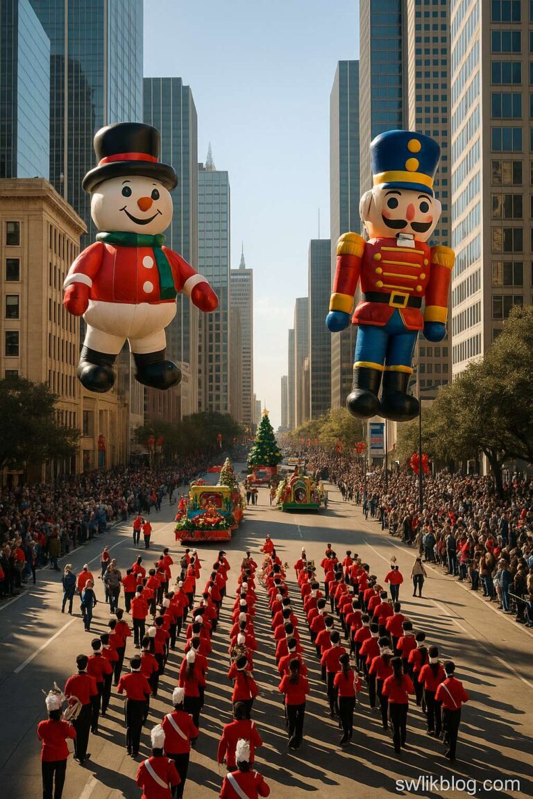 Dallas Holiday Parade 2025: Start Time, Route Map, Road Closures & How to Watch Live