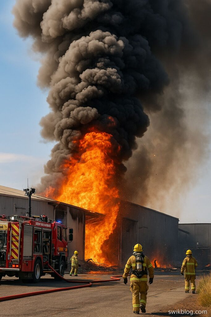 Dandenong South Fire Emergency: Giant Smoke Plume and Explosions Shake Industrial Precinct