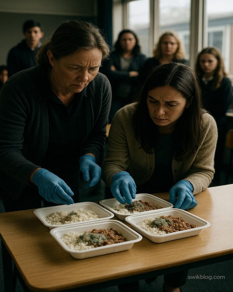 David Seymour Under Fire After Mouldy School Lunch Food-Poisoning Scare in Christchurch