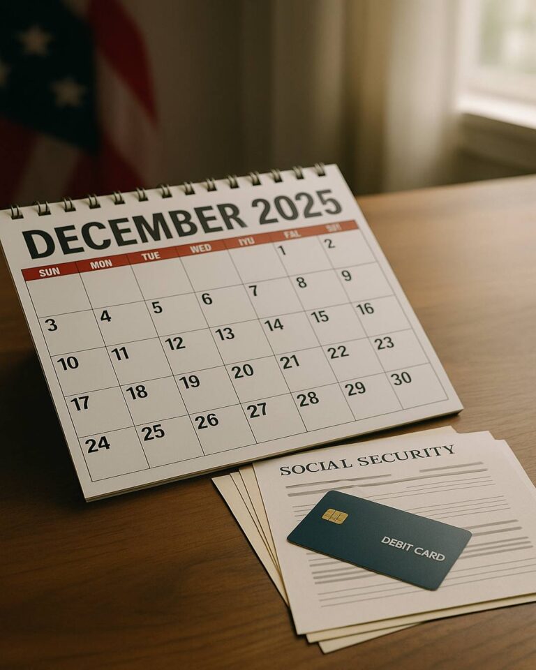 December 2025 Calendar + Social Security Payment Dates: When Your Money Arrives