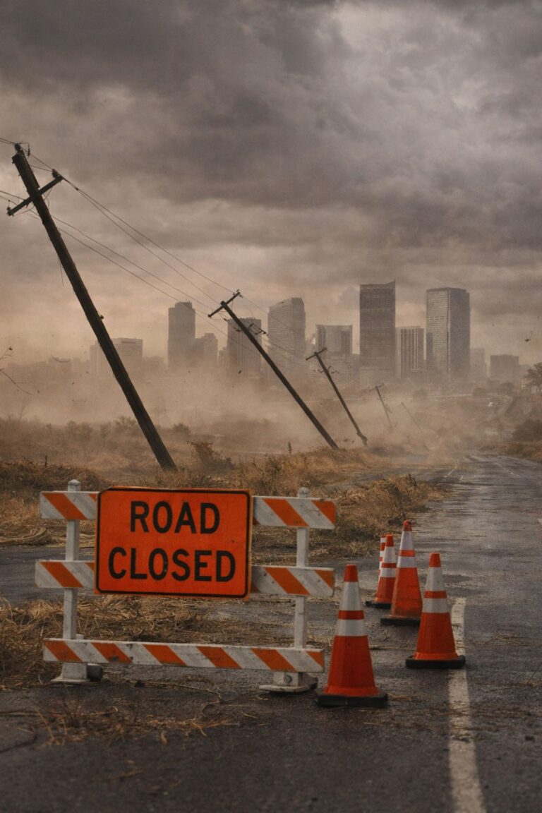 Denver Power Outages and Road Closures Spread as High Winds Batter Colorado