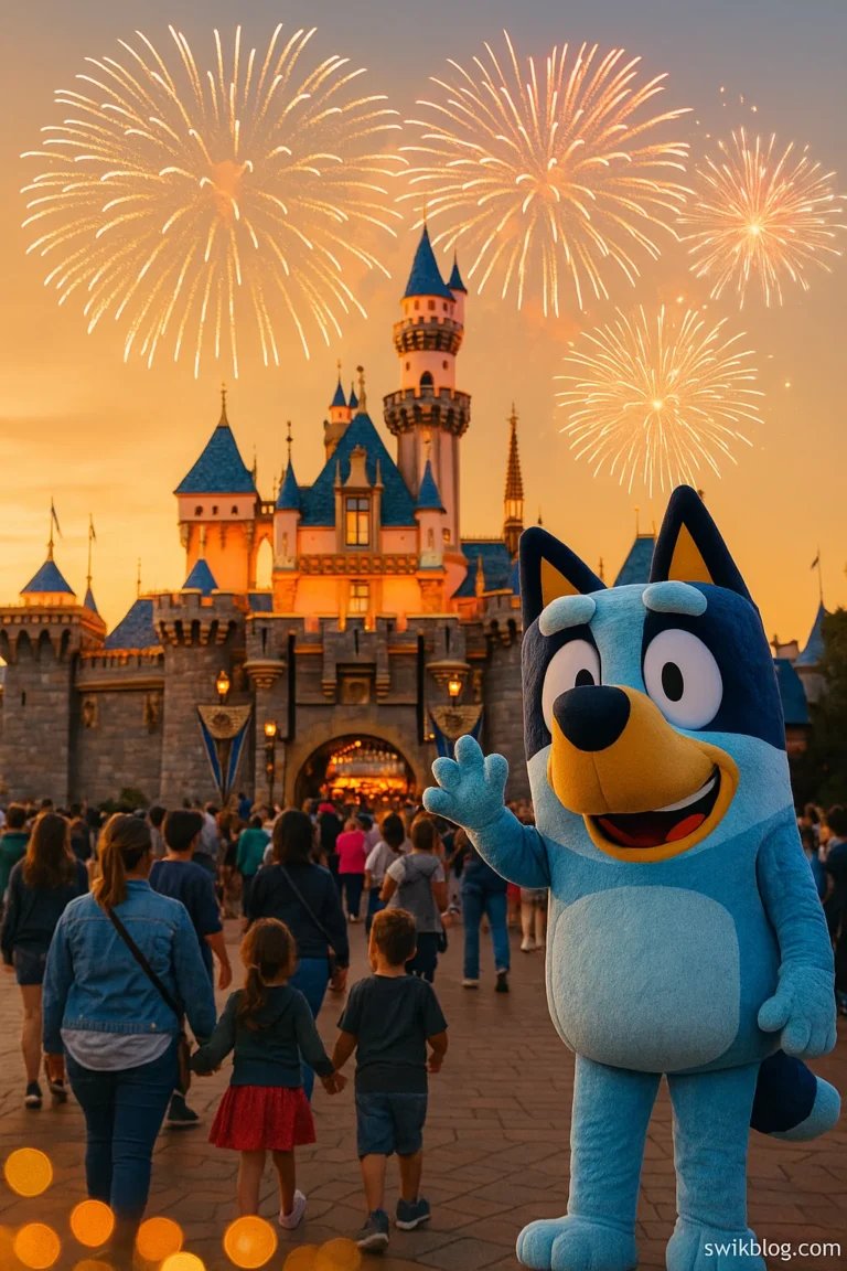 Disneyland 2026 Calendar: Bluey, Cheap Kid Tickets & Every Major Event Revealed