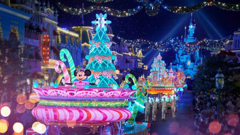 Disneyland Paris Christmas Parade Is Back — Here’s Why Fans Are Calling It the Park’s Most Magical Event