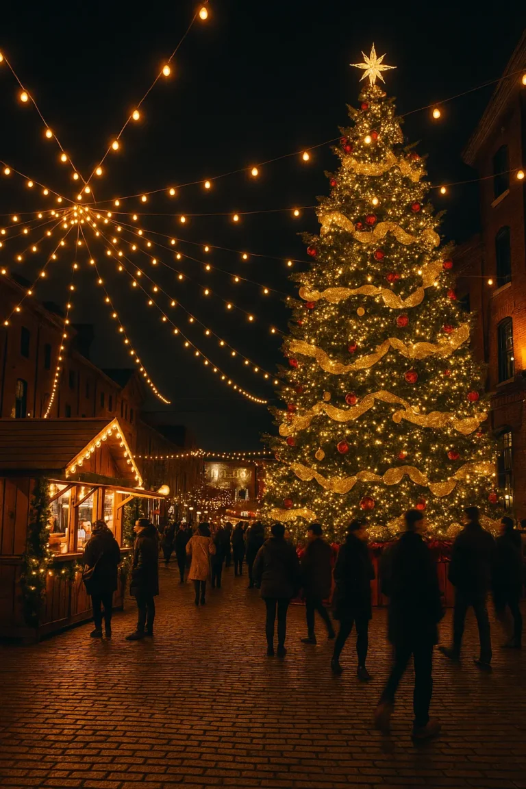 Distillery Winter Village Schedule: Best Times to Visit, Free Entry Hours, and Ticketed Nights