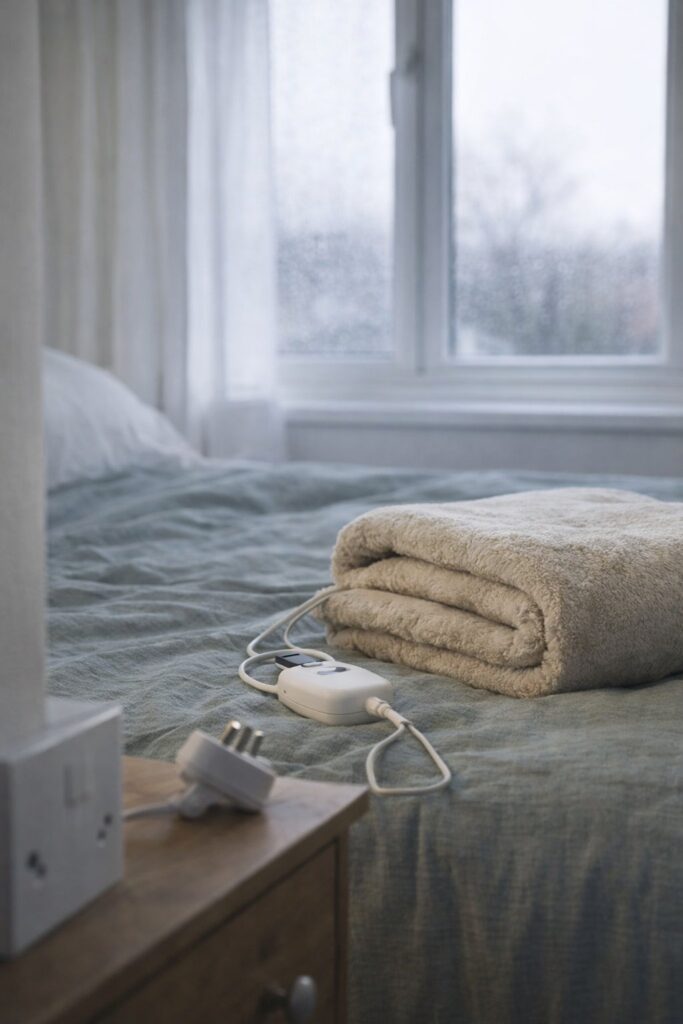 Electric Blankets Recalled Across the UK Over Fire Risk