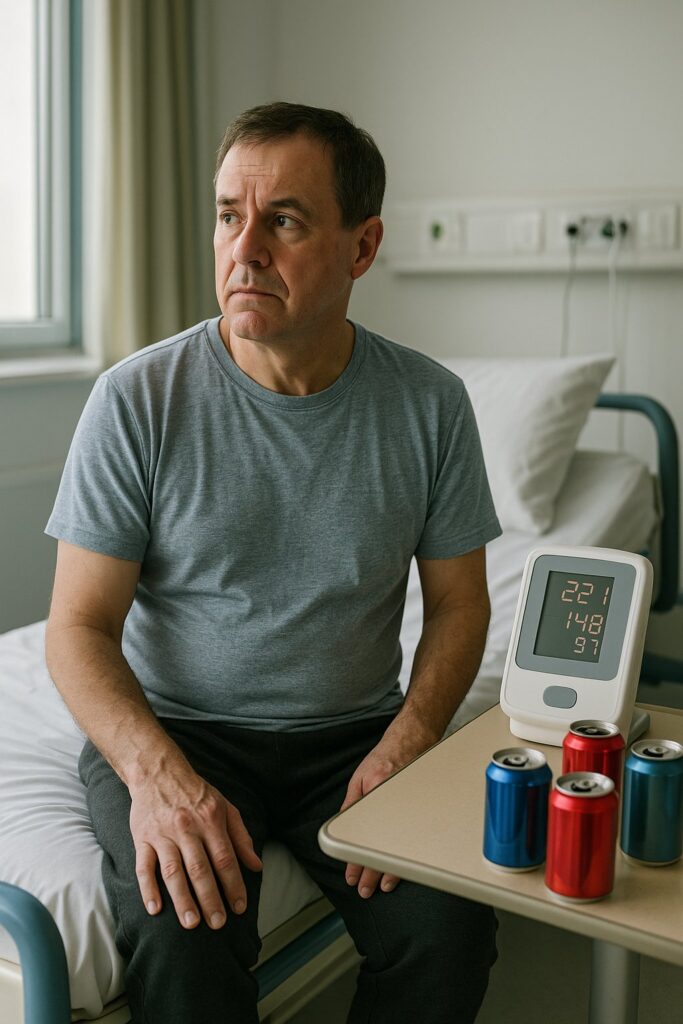 A Healthy Man Suffered a Stroke and Permanent Damage After Drinking Eight Energy Drinks a Day, Doctors Warn