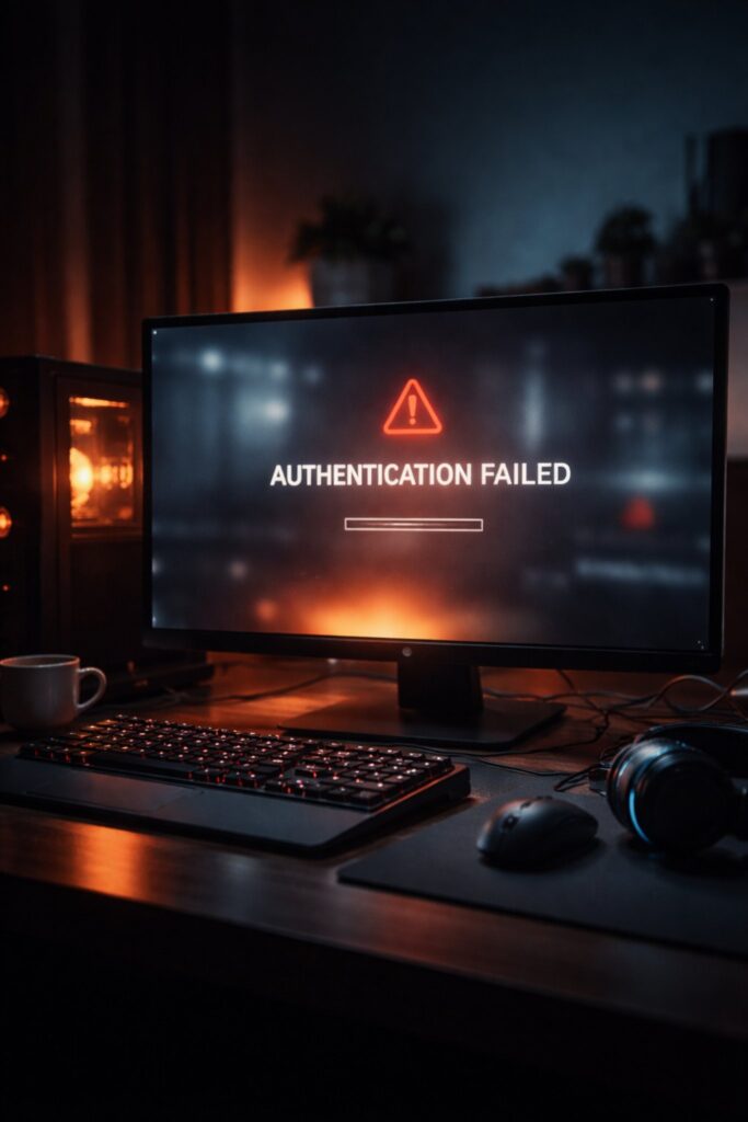 Epic Games Outage: Authentication Problems Disrupt Online Play