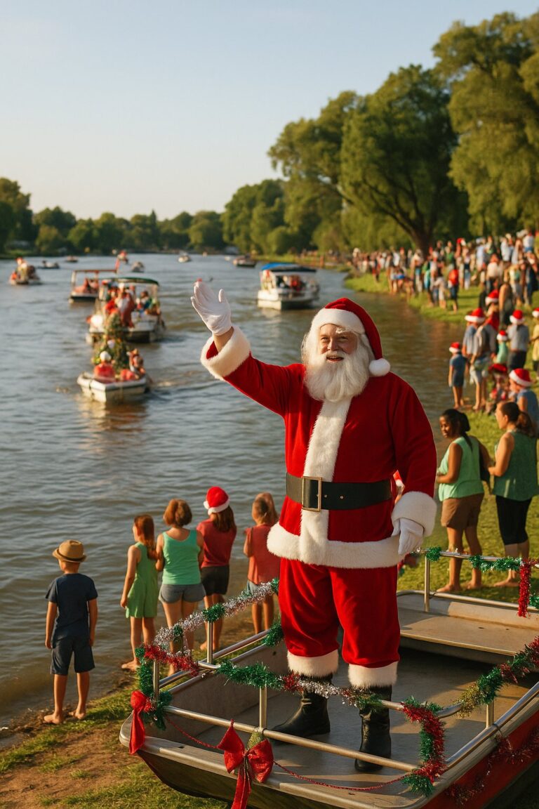 Father Christmas Day on the Vaal River: A Summer Christmas South Africans Love