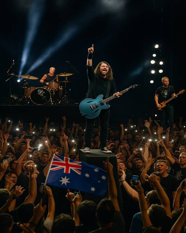 Foo Fighters Set to Announce Australia Tour — Fans Think Tasmania Is In