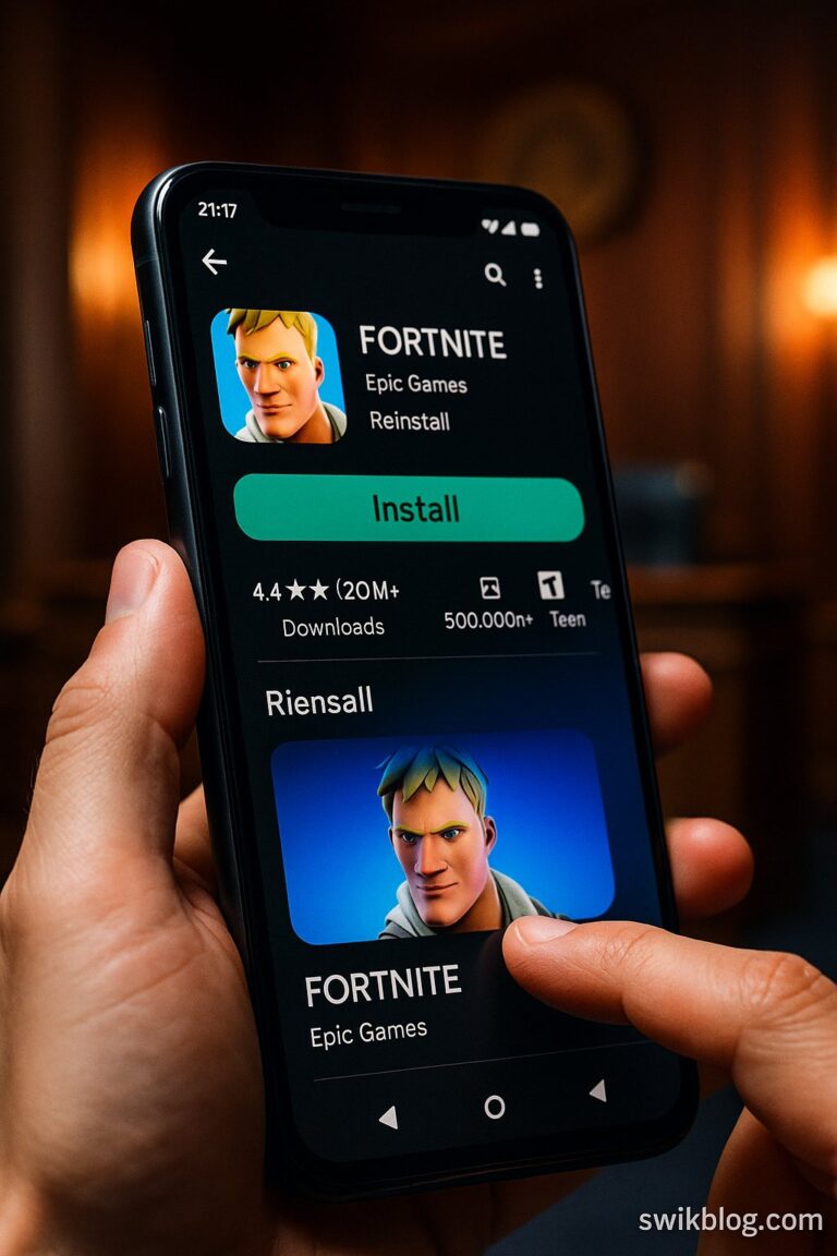 Fortnite Returns to Google Play in the US After Judge’s Order — A Crushing Blow to Google