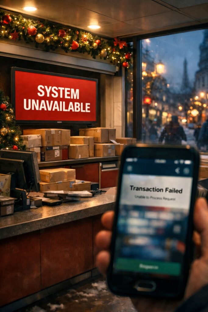 France Cyberattack Disrupts Mail and Banking Just Days Before Christmas