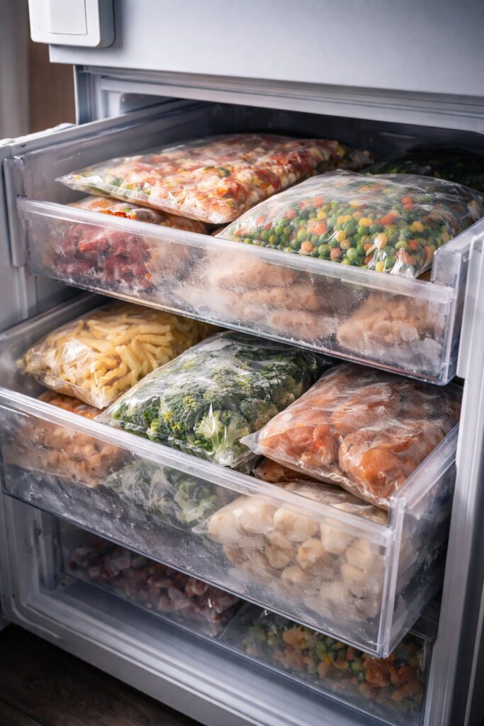 Frozen Food Recall Expands Nationwide After Salmonella Detection