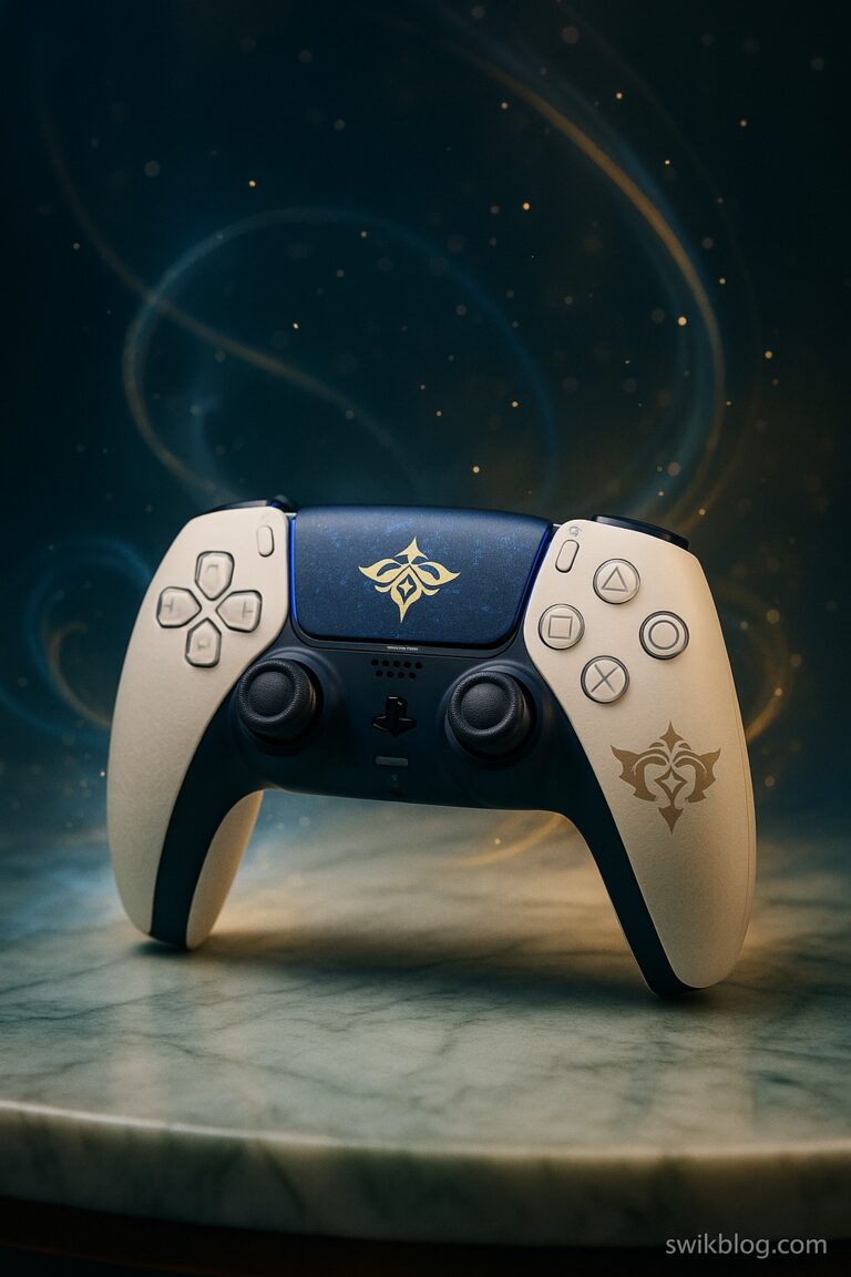 Genshin Impact PS5 Controller Revealed — Release Date, Price, Pre-Order & Where to Buy