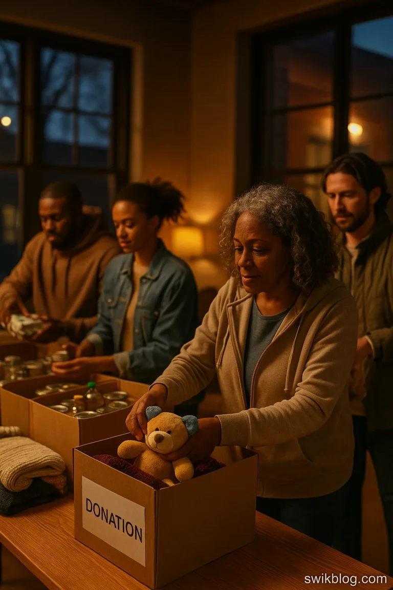 Giving Tuesday 2025: The Post-Shopping Day When America Gives Back