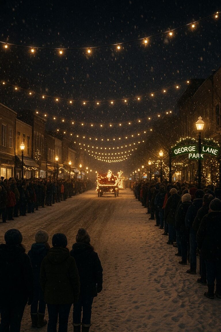 High River Christmas Parade 2025: Santa, Snowfall & Netflix Cameras Draw Record Crowds