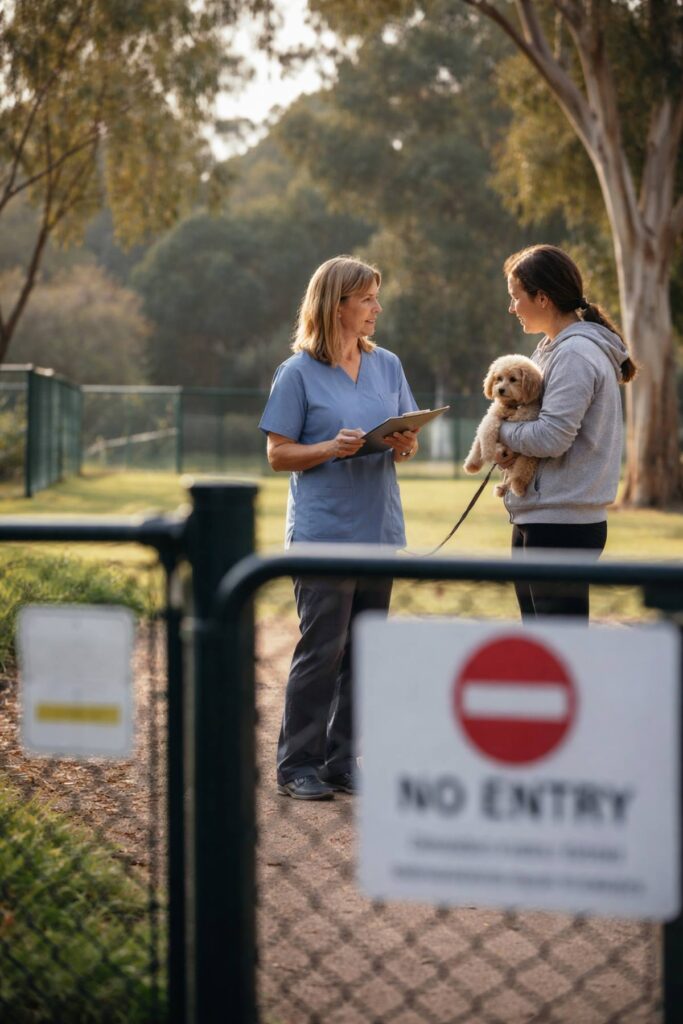 NSW vets urge caution after deadly dog virus detected in Illawarra