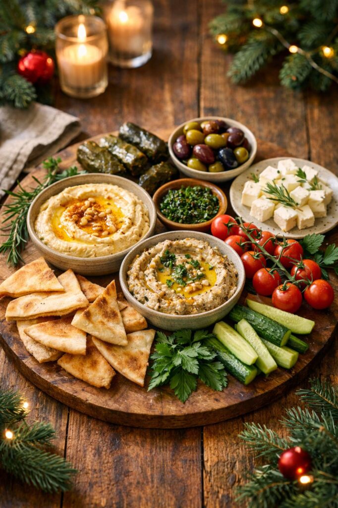 What Is Ina Garten’s Mezze Platter — and Why Is Everyone Making It This Christmas?
