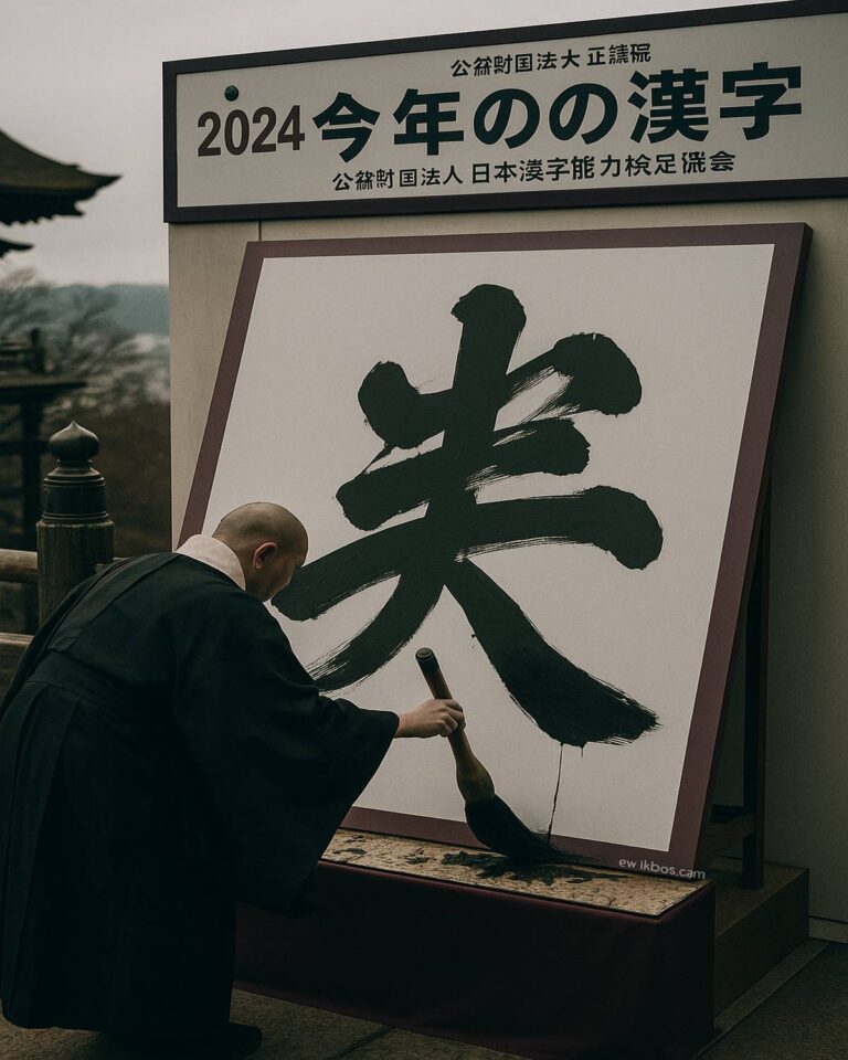 Japan Chooses One Word to Define 2025 — And It Perfectly Captures the Year