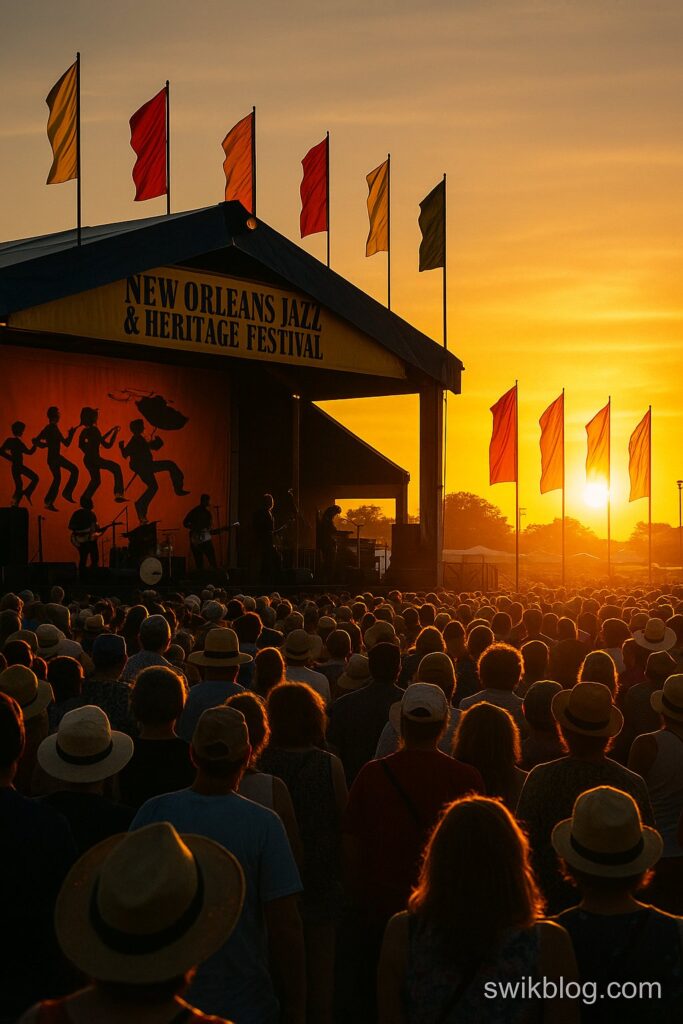 Jazz Fest 2026 Lineup Announced: Eagles, Stevie Nicks & Rod Stewart Lead Massive Festival Return