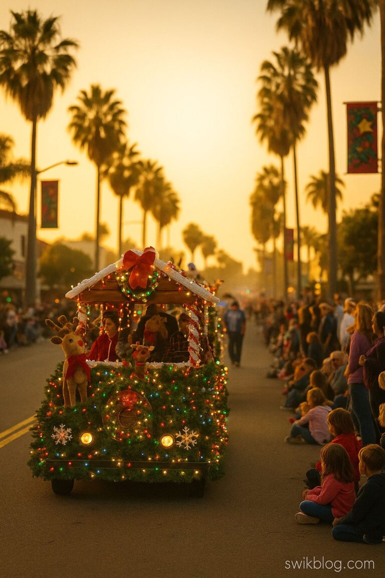 La Jolla Christmas Parade 2025: Time, Route, Holiday Festival and How to Enjoy San Diego’s Big Coastal Christmas Party