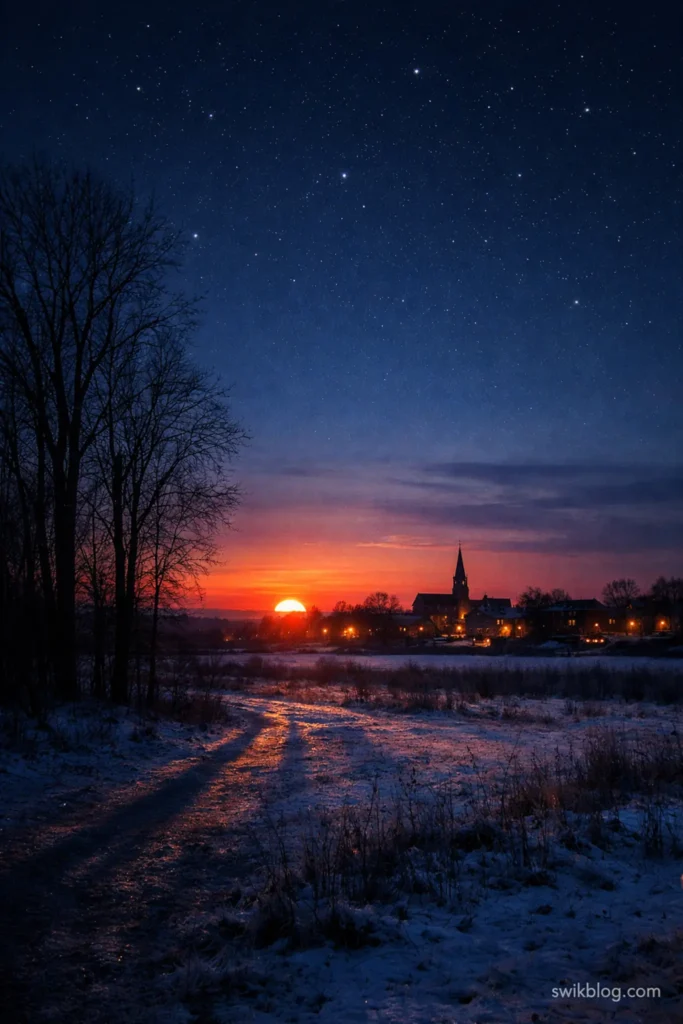 Why Tonight Is the Longest Night of the Year — And What Changes Tomorrow