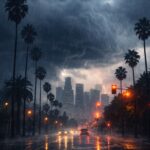 Tornado Warning Issued in Los Angeles as Powerful Storm Batters Southern California