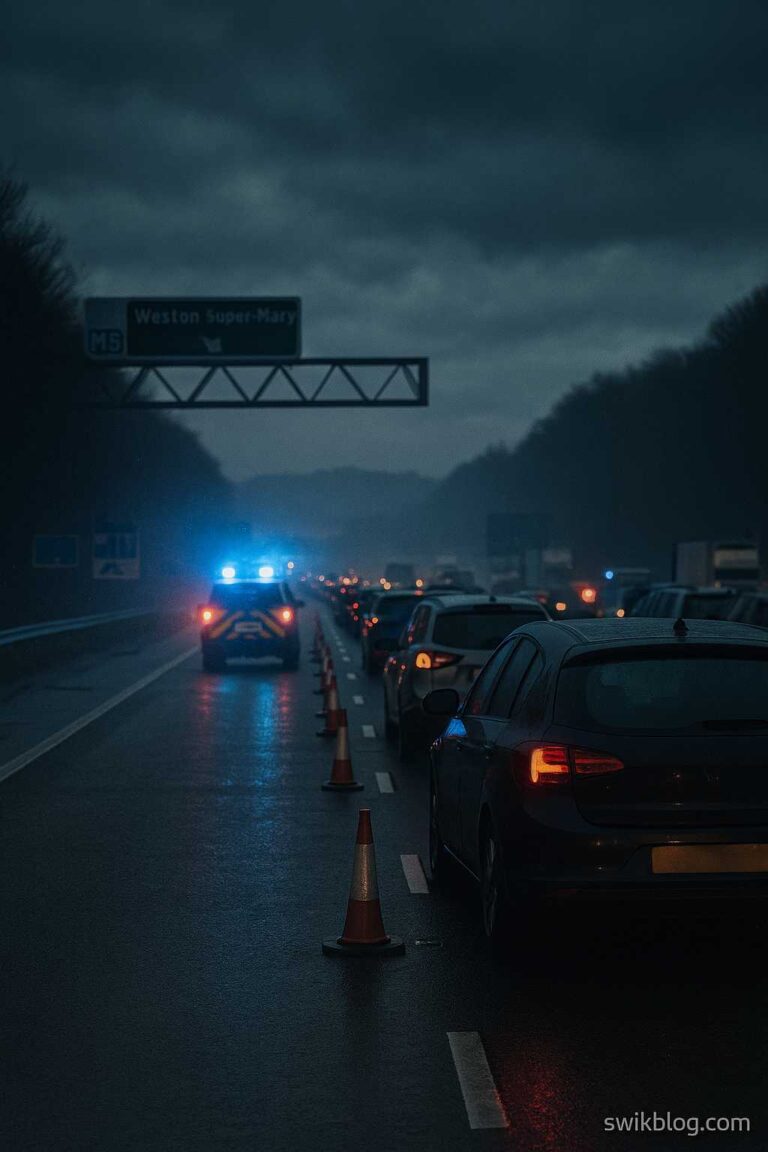 M5 Closed LIVE: Will the Motorway Reopen Today Near Weston-super-Mare?