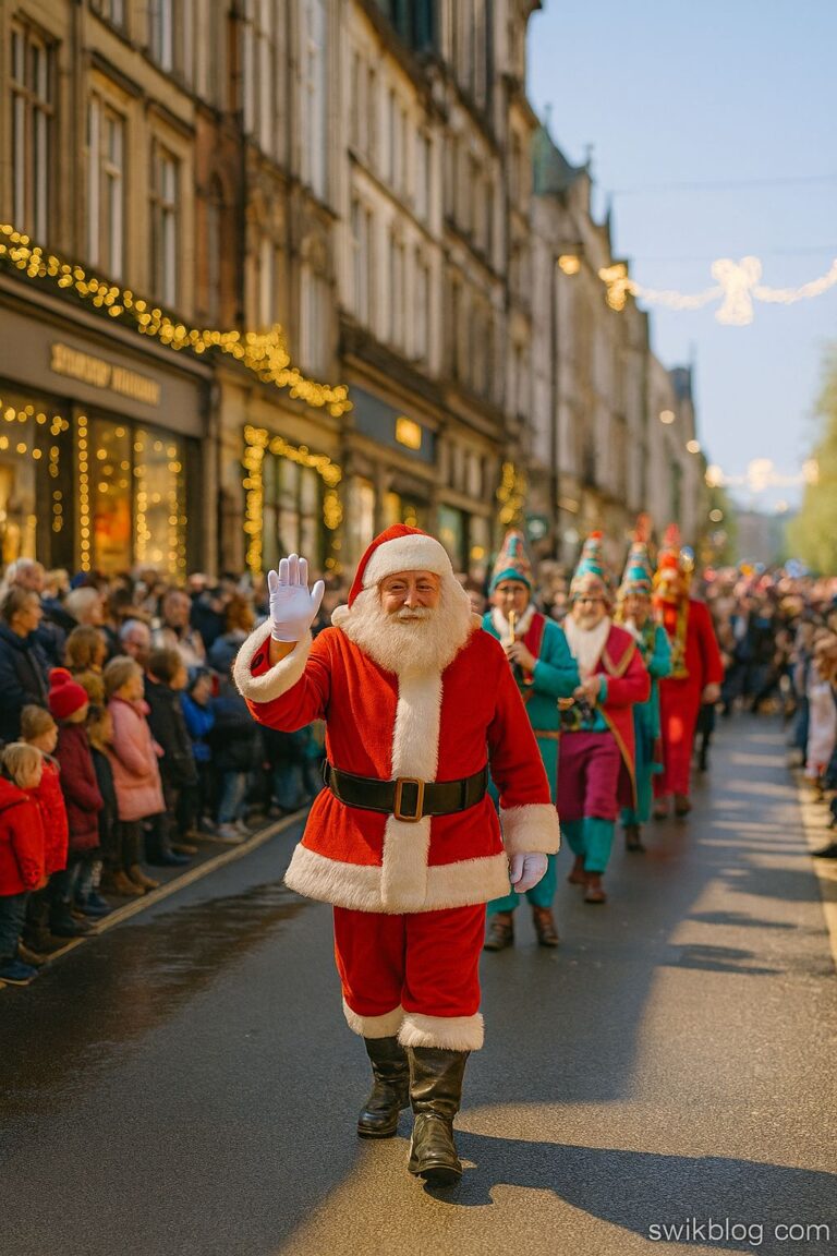 Manchester Christmas Parade 2025: Route, Times, Road Closures & Weather Guide