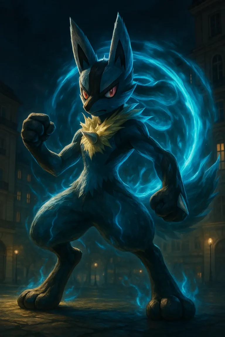 Mega Lucario Z Blasts Into Pokémon Legends: Z-A – Mega Dimension DLC