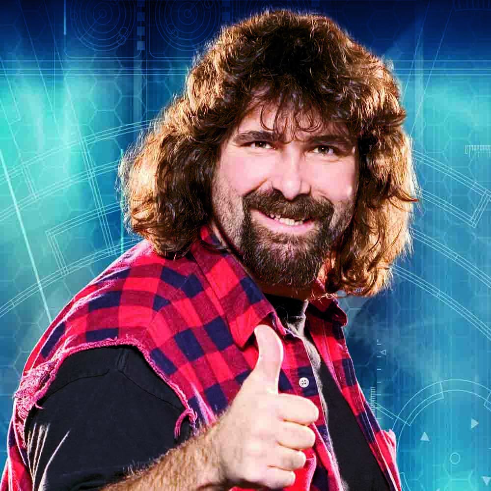 Mick Foley pictured during a public appearance