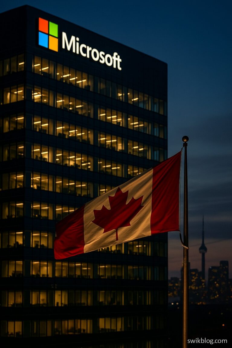 Microsoft’s $7.5B AI Bet on Canada: What It Means for Jobs, Data and Tech’s Future
