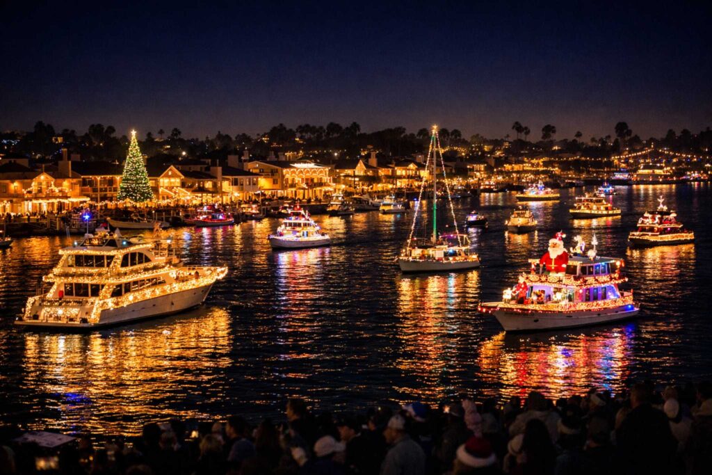 Newport Beach Christmas Boat Parade 2025: Why America’s Most Famous Christmas Boat Parade Draws Millions