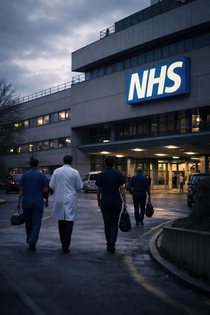 NHS Sees Rise in Staff Dismissals as Pressure Grows to Tackle Poor Performance