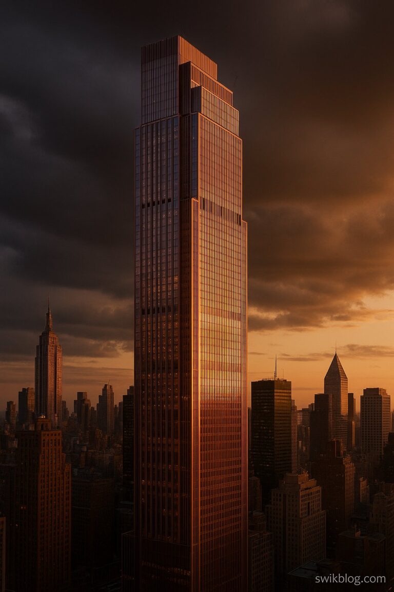 Norman Foster’s JPMorgan Tower Sparks Eco Outrage in New York