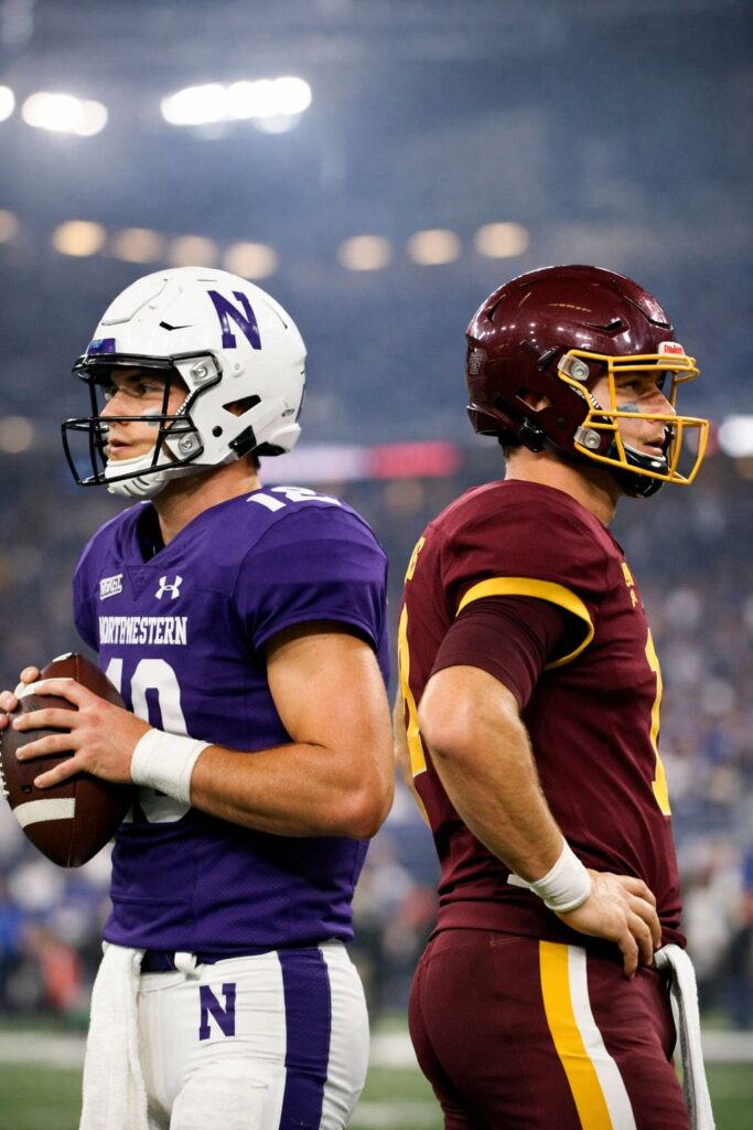Who Starts at QB Today? Preston Stone, Joe Labas and What to Know Before Northwestern vs CMU