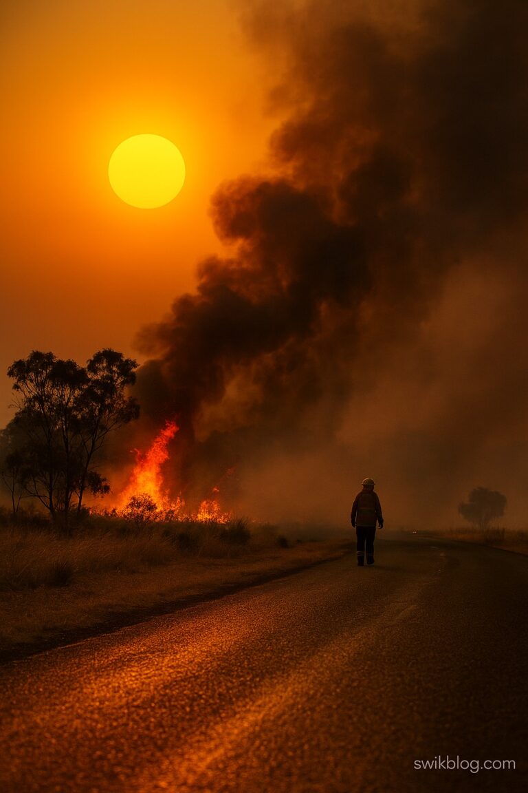 “Leave Immediately”: Tasmania Bushfire Emergency Near St Helens as Homes Come Under Threat