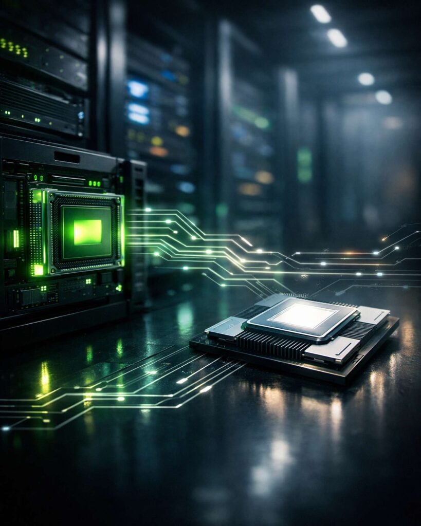 Why Nvidia Is Licensing Groq’s AI Technology Instead of Buying the Company