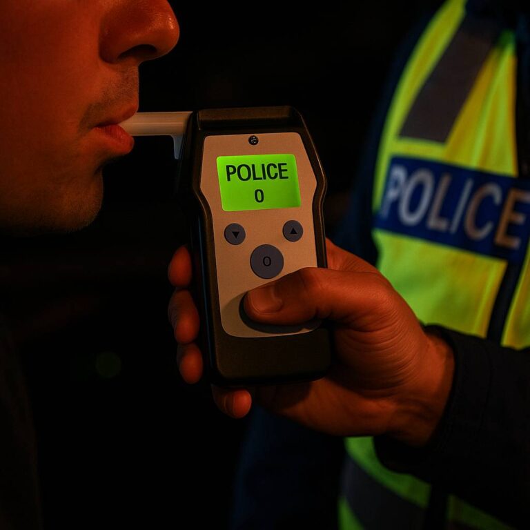 NZ Police Lose $6m Funding After Thousands of Breath Tests Found ‘Faulty’
