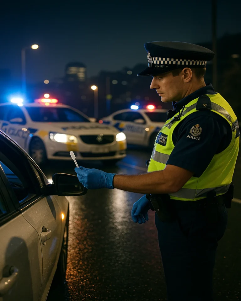 New Zealand Roadside Drug Testing Begins 15 December — How It Will Work